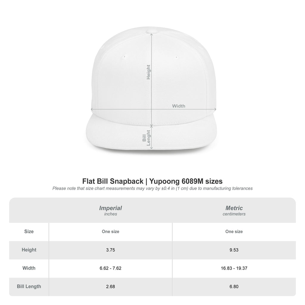 Stay Divine Snapback Hat — White Flat Bill Cap with Gold Script & Crown